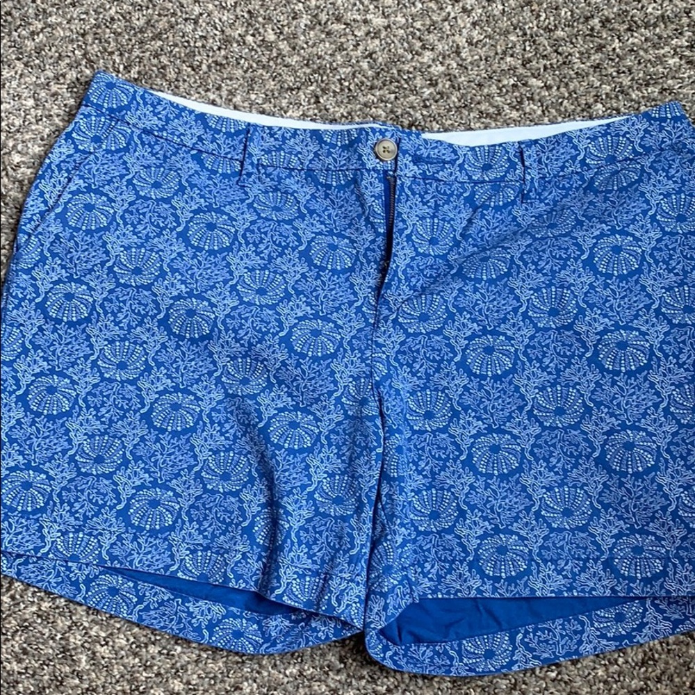 Old Navy - Blue and White - Size 12 Shorts